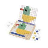 Mosaico simetria y codificacion janod 1