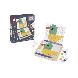 Mosaico simetria y codificacion janod 2