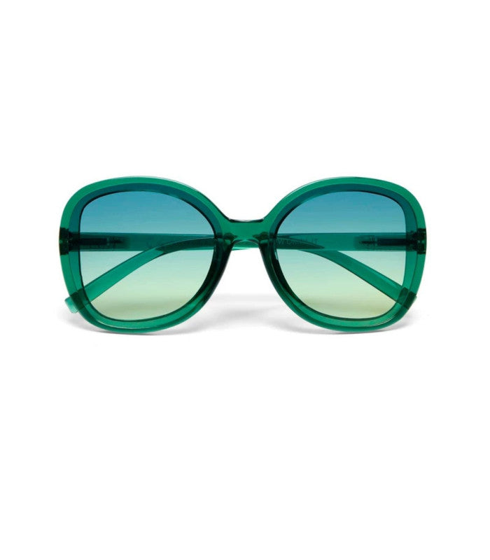Gafas de sol okkia anna transparent green 1