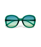 Gafas de sol okkia anna transparent green 1
