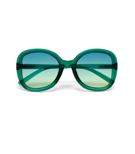 Gafas de sol okkia anna transparent green 1