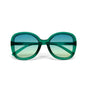 Gafas de sol okkia anna transparent green 1