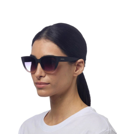 Gafas de sol okkia silvia black pink 2