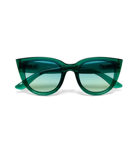 Gafas de sol okkia silvia transparent green 1