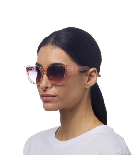 Gafas de sol okkia silvia transparent pink 2