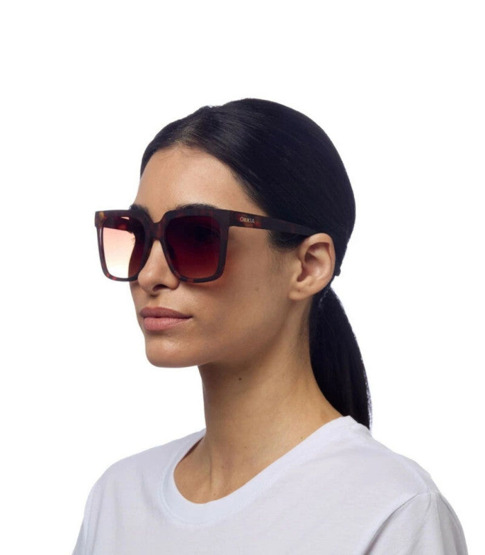 Gafas de sol okkia roma classic havana 2