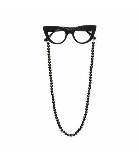 Cadena para gafas okkia cadena negro 1