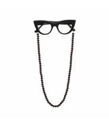 Cadena para gafas okkia cadena negro 1