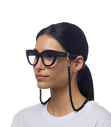 Cadena para gafas okkia cadena negro 2