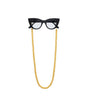 Cadena para gafas okkia cadena amarillo 1