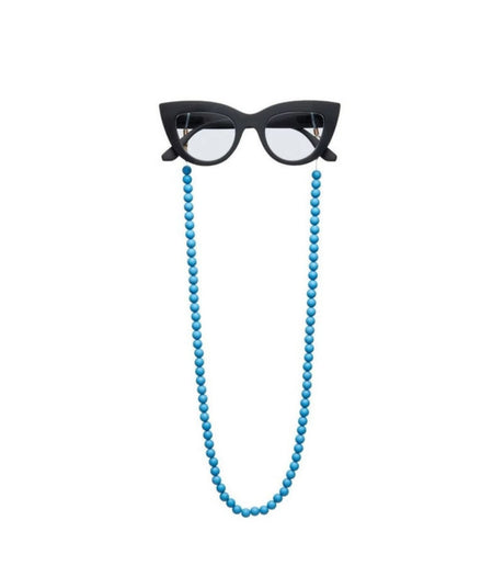 Cadena para gafas okkia cadena azul claro 1