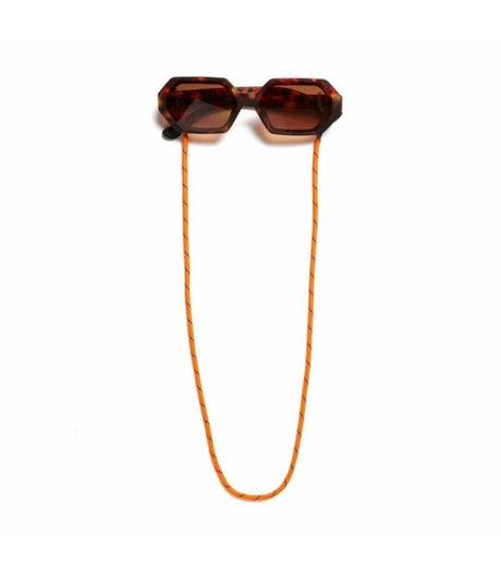 Cadena para gafas okkia chroma naranja 1