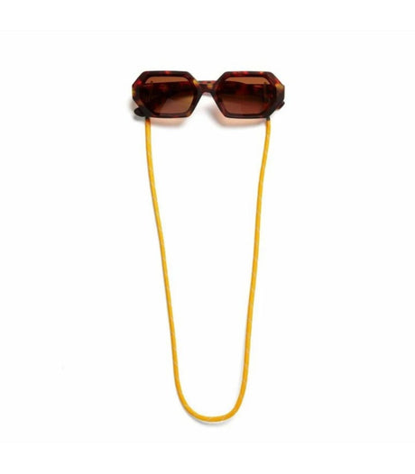 Cadena para gafas okkia chroma naranja claro 1