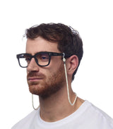 Cadena para gafas okkia chroma blanco 2