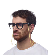 Cadena para gafas okkia chroma amarillo 2