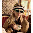 Gafas de sol okkia kids paris turquoise 6-10 años 1