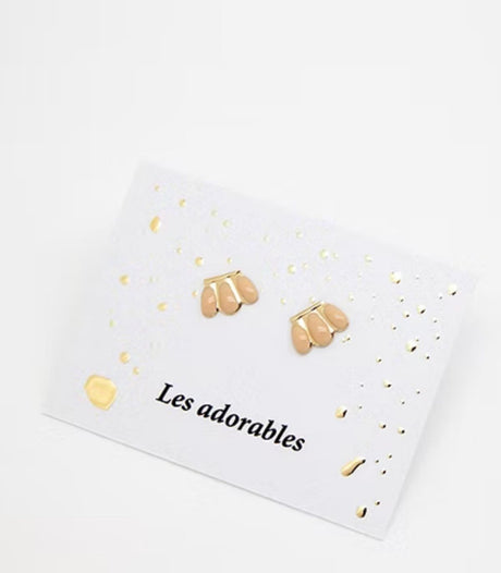 Pendiente adorables clous pattes nude les femmes 1