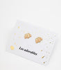 Pendiente adorables clous pattes nude les femmes 1