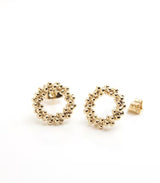 Pendiente circle mini billes les femmes 1