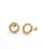 Pendiente circle mini billes les femmes 1