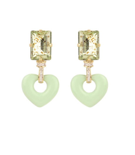 Pendiente lover mint julie sion 1