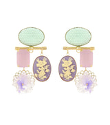 Pendiente angelina mobile mauve julie sion 1