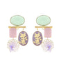 Pendiente angelina mobile mauve julie sion 1