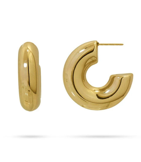 Pendiente urba dorado anartxy 1