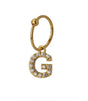 Piercing letra g dorado anartxy 1