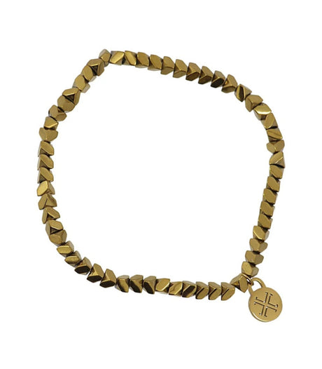 Pulsera briseida dorado anartxy 1