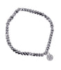 Pulsera briseida plateado anartxy 1