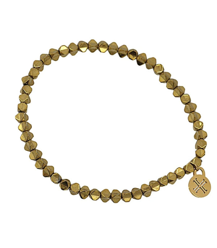 Pulsera caliope dorado anartxy 1