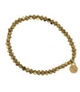 Pulsera caliope dorado anartxy 1