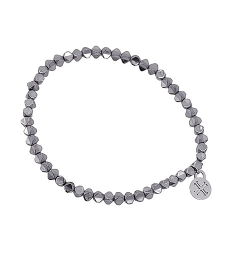 Pulsera caliope plateado anartxy 1