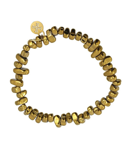 Pulsera samay dorado anartxy 1