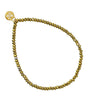 Pulsera hematita dorado 3mm anartxy 1