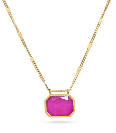 Collar pixels spark fucsia anartxy 1