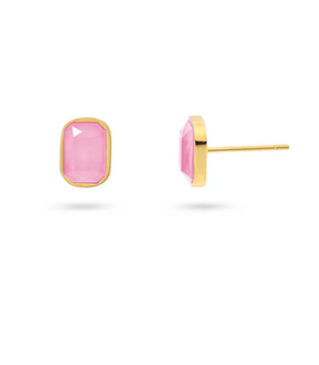 Pendiente pixels spark rosa anartxy 1