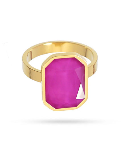 Anillo pixels spark fucsia anartxy 1