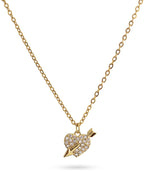 Collar valentines cupid dorado anartxy 1