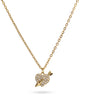 Collar valentines cupid dorado anartxy 1