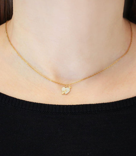 Collar valentines cupid dorado anartxy 2