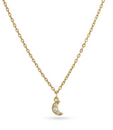 Collar lunera dorado anartxy 1