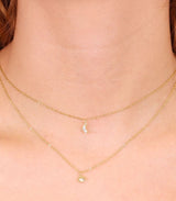 Collar lunera dorado anartxy 2