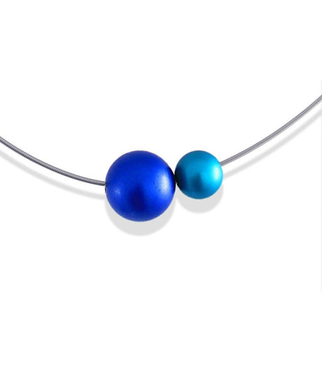 Collar vesna azul anartxy 1