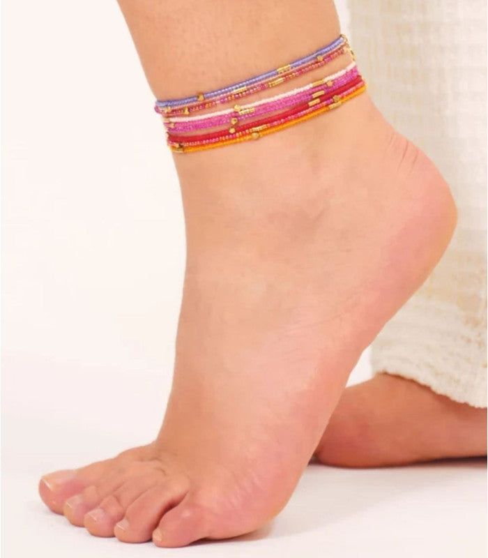 Tobillera conchal azul anartxy 2