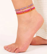 Tobillera conchal azul anartxy 2