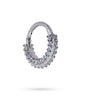 Piercing aziza plateado anartxy 1