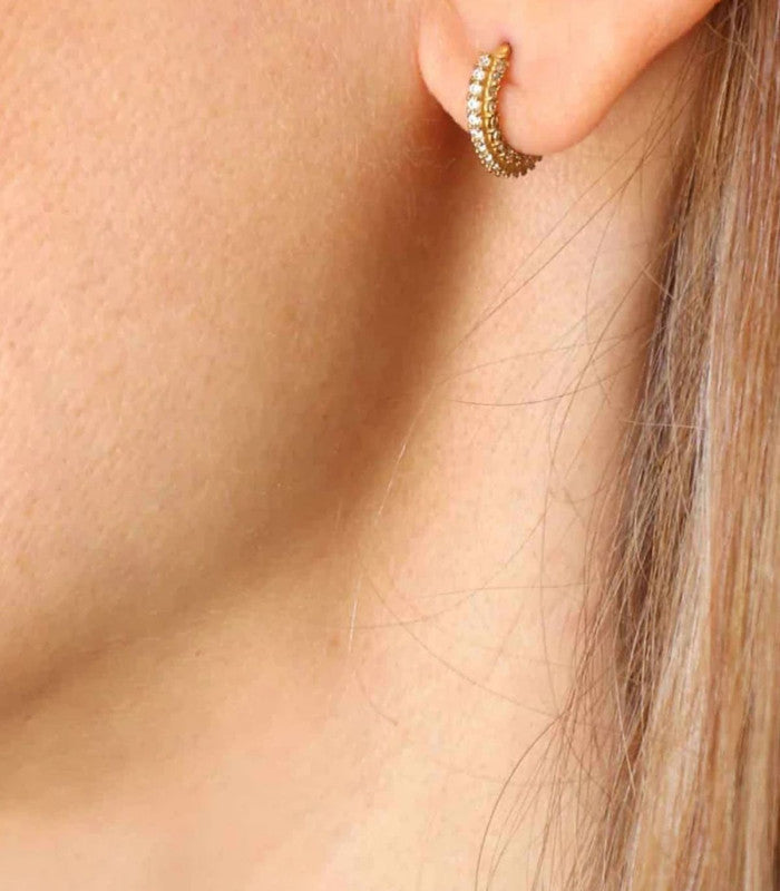 Piercing aziza plateado anartxy 2