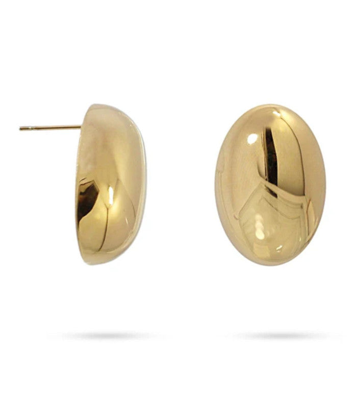 Pendiente serrilda dorado anartxy 1